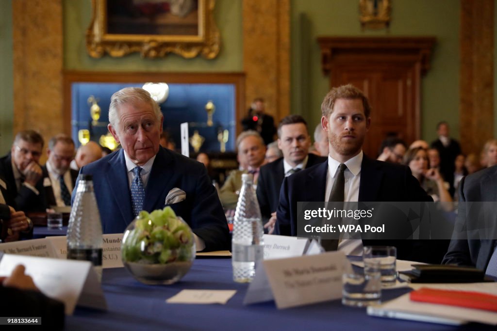 The Prince Of Wales Attends 'International Year Of The Reef' 2018 Meeting