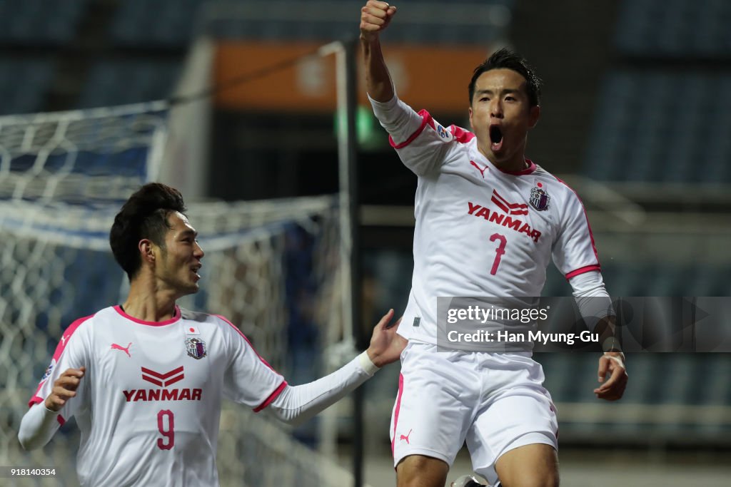 Jeju United v Cerezo Osaka - AFC Champions League Group G