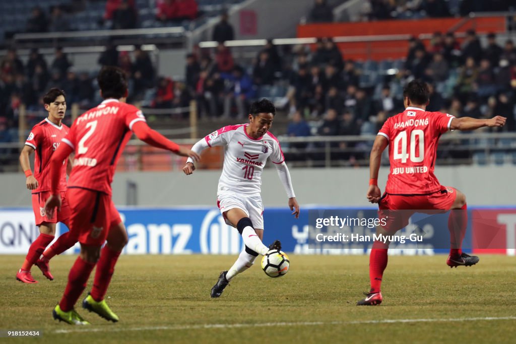 Jeju United v Cerezo Osaka - AFC Champions League Group G