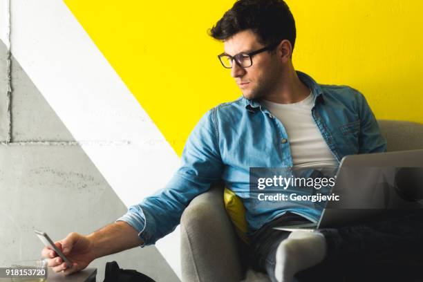 freelancer - mobile developer stock pictures, royalty-free photos & images
