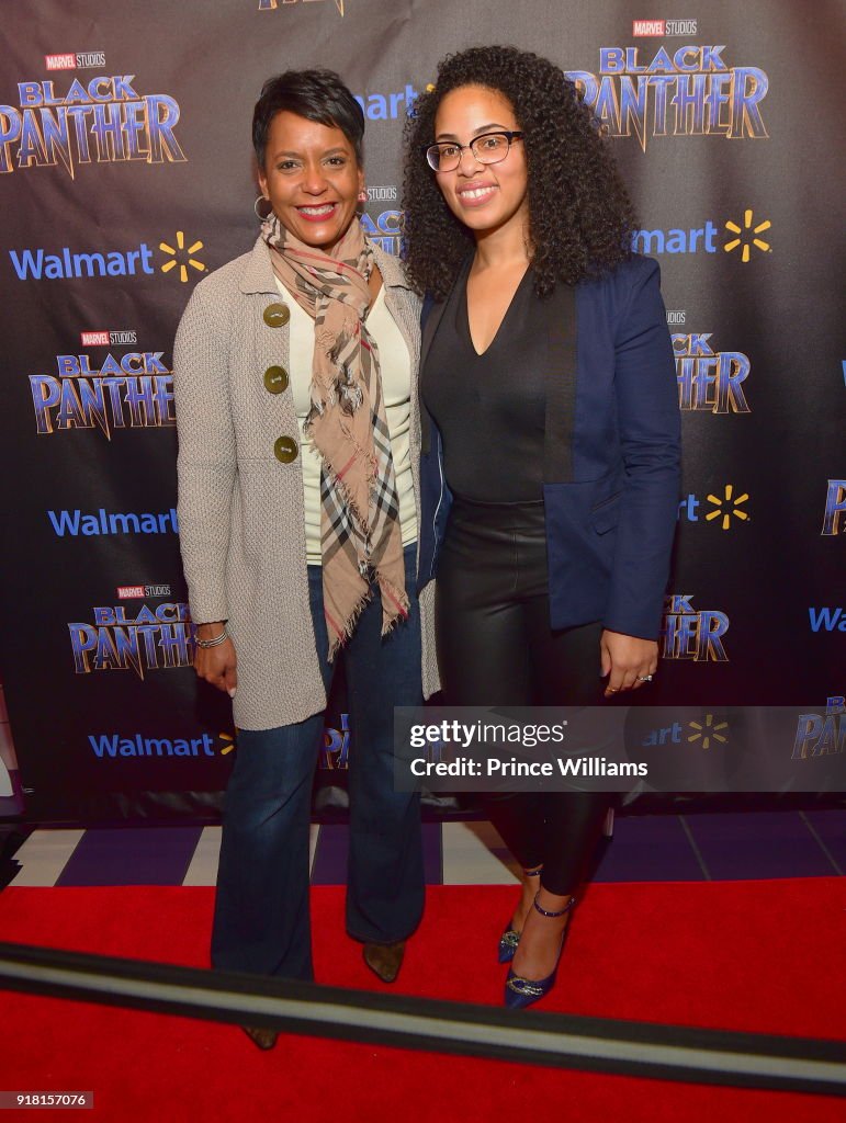 "Black Panther" Advance Screening