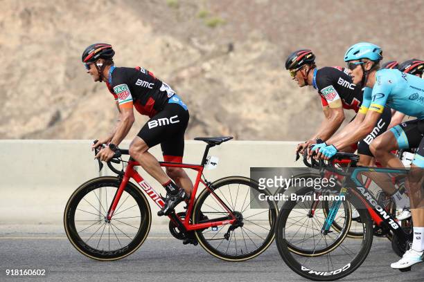 9th Tour of Oman 2018 / Stage 2 Nicolas Roche of Ireland / Sultan Qaboos University - Al Bustan / Oman Tour /