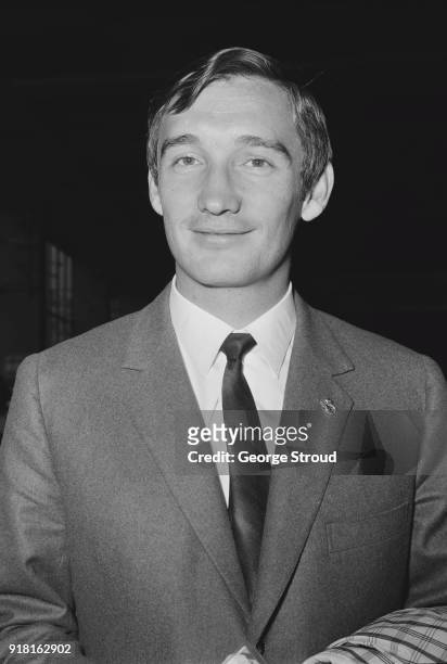 British soccer player Don Rogers of Swindon Town FC, UK, 2nd April 1968.