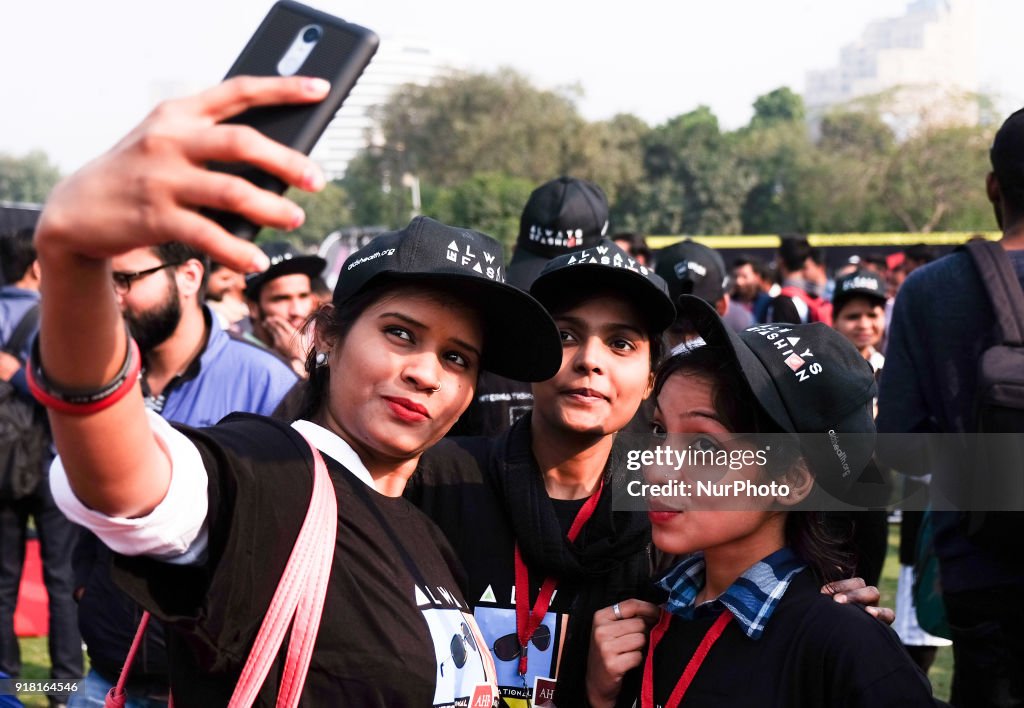 International Condom Day in New Delhi