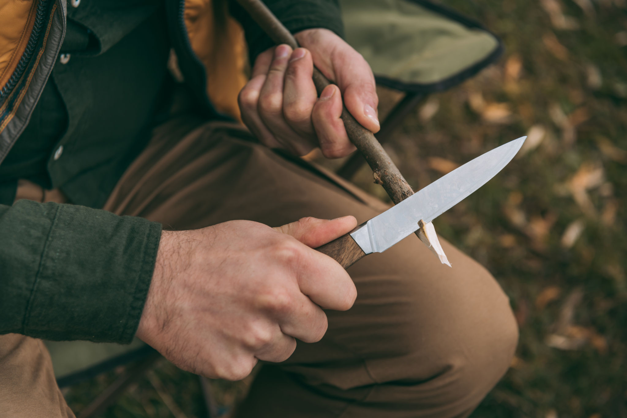 winter knife care