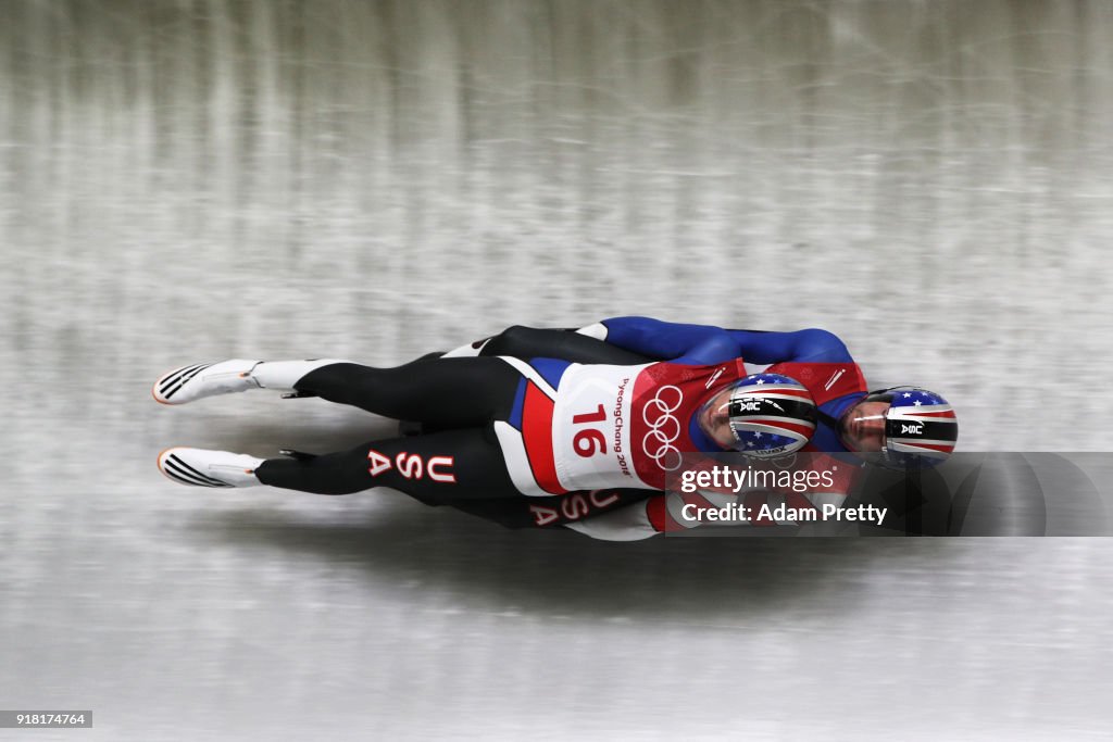 Luge - Winter Olympics Day 5