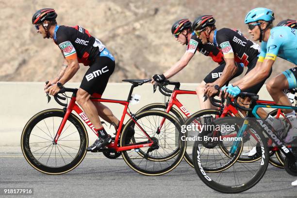 9th Tour of Oman 2018 / Stage 2 Nicolas Roche of Ireland / Greg Van Avermaet of Belgium / Sultan Qaboos University - Al Bustan / Oman Tour /