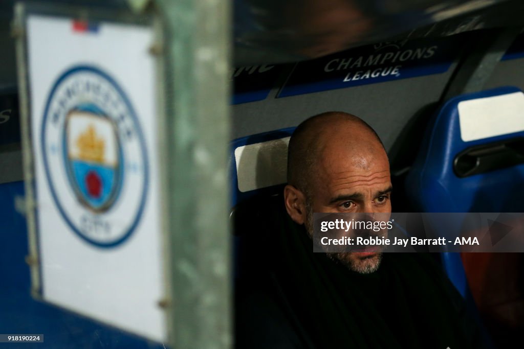 FC Basel v Manchester City - UEFA Champions League Round of 16: First Leg