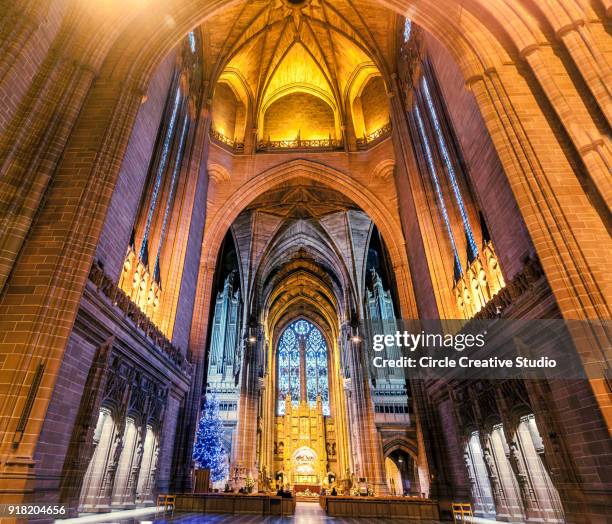 liverpool cathedral - liverpool cathedral stock pictures, royalty-free photos & images