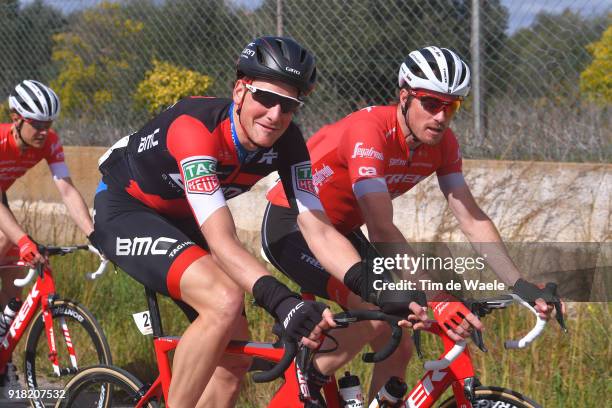 44th Volta Algarve 2018 / Stage 1 Jurgen Roelandts of Belgium / Gregory Rast of Switzerland / Albufeira - Lagos / Algarve /