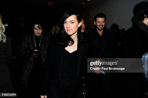 Lena Hall attends The Cinema Society with Ravage Wines & Synchrony host a screening of Marvel Studios' "Black Panther" at The Museum of Modern Art on...