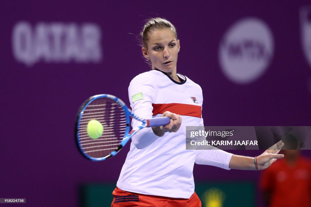 TENNIS-WTA-QAT