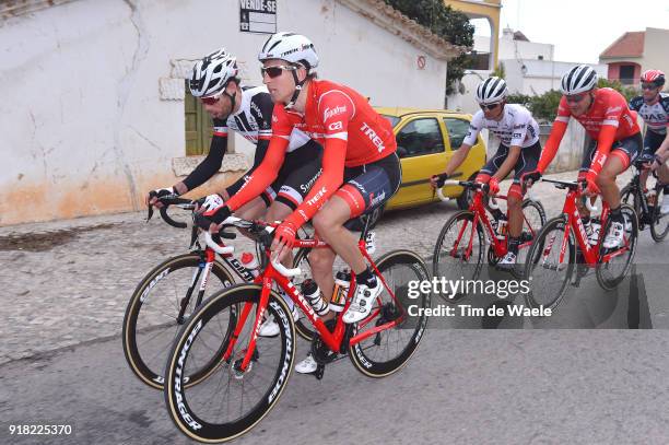 44th Volta Algarve 2018 / Stage 1 Laurens Ten Dam of The Netherlands / Bauke Mollema of The Netherlands / Albufeira - Lagos / Algarve /