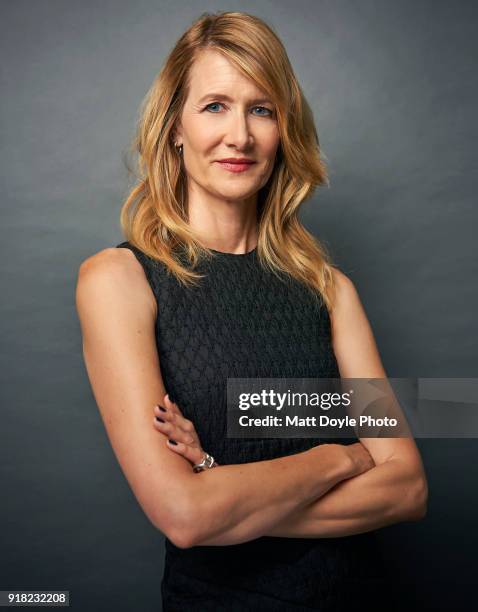 Actress Laura Dern is photographed for Back Stage on May 2, 2017 in New York City.