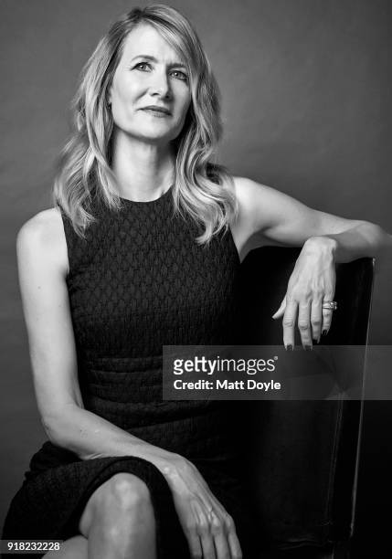 Actress Laura Dern is photographed for Back Stage on May 2, 2017 in New York City.