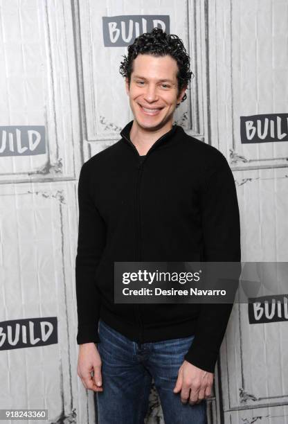 Director Tommy Kail attends Build Series to discuss 'Kings' at Build Studio on February 14, 2018 in New York City.