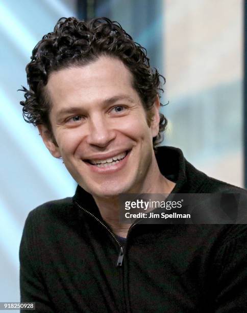 Director Thomas Kail attends the Build Series to discuss "Kings" at Build Studio on February 14, 2018 in New York City.