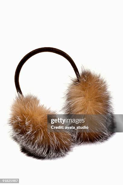 earmuffs - ear muff stock pictures, royalty-free photos & images