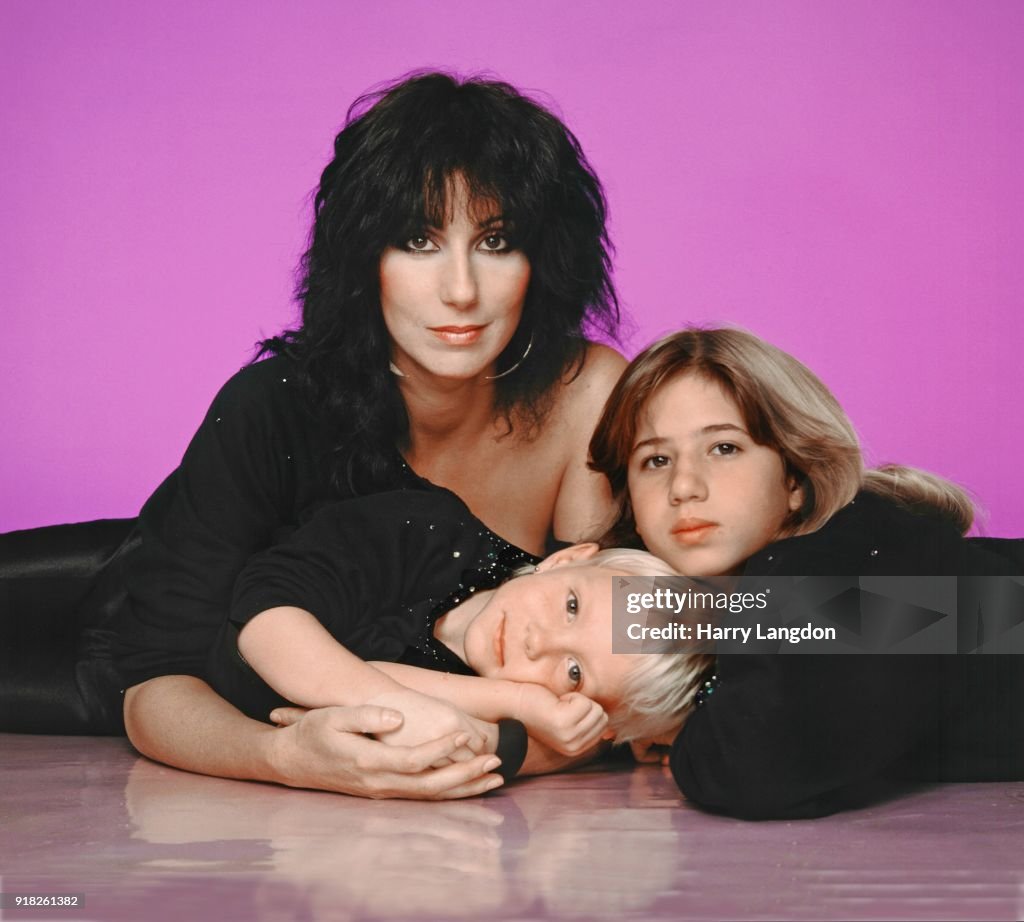 CHER Portrait Session