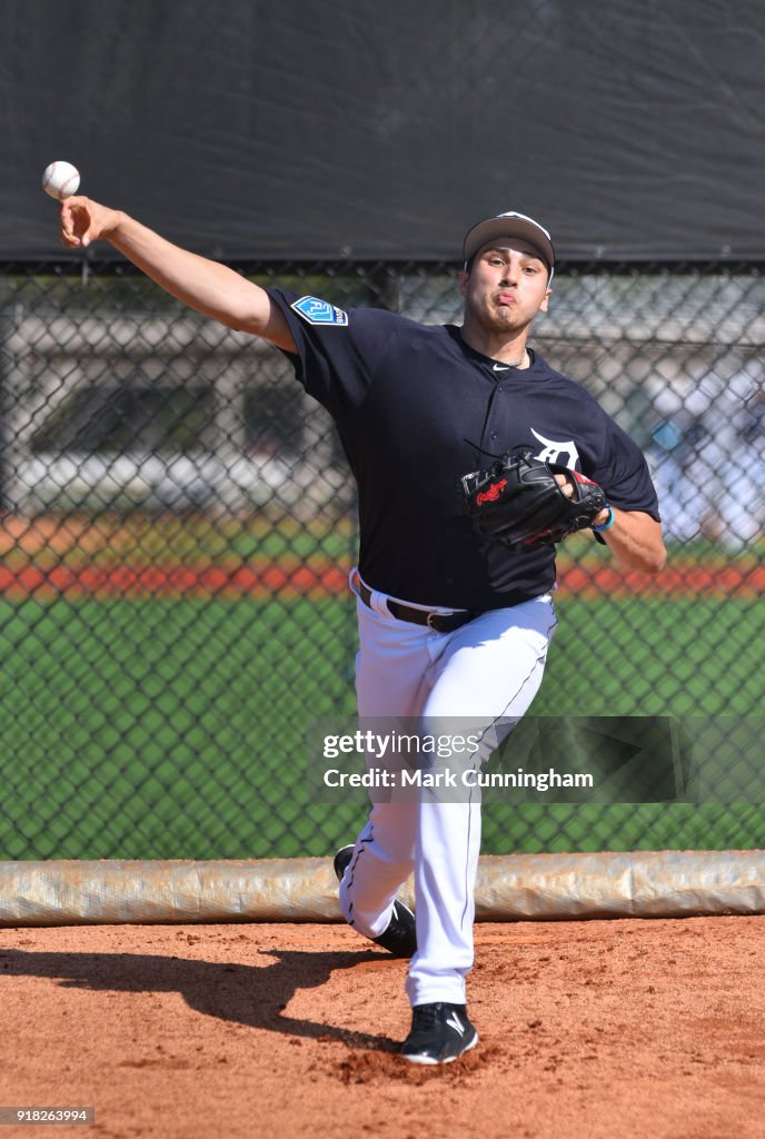 Detroit Tigers Workouts