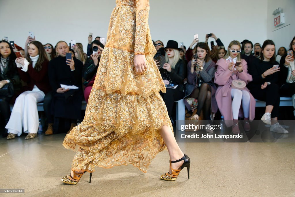 Leanne Marshall - Front Row & Backstage - February 2018 - New York Fashion Week: The Shows