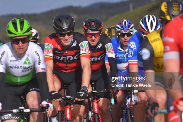 44th Volta Algarve 2018 / Stage 1 Jurgen Roelandts of Belgium / Tejay Van Garderen of The United States / Albufeira - Lagos / Algarve /