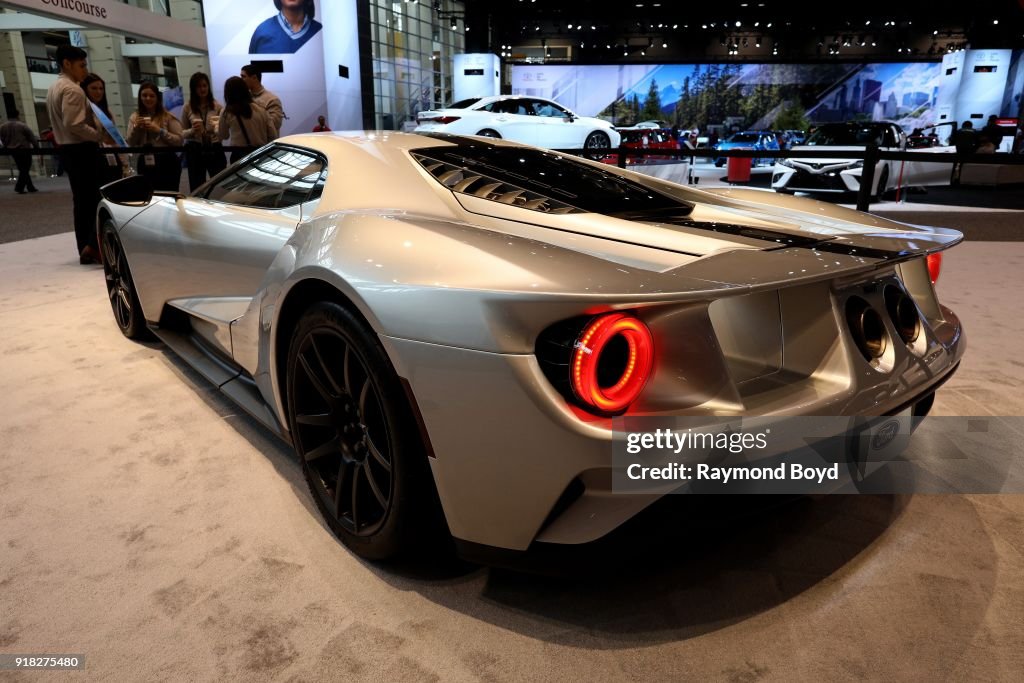 2018 Chicago Auto Show Media Preview - Day 1