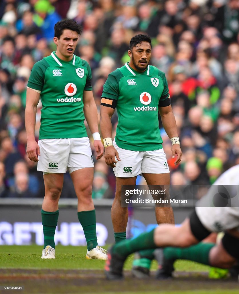 Ireland v Italy - Six Nations Rugby Championship