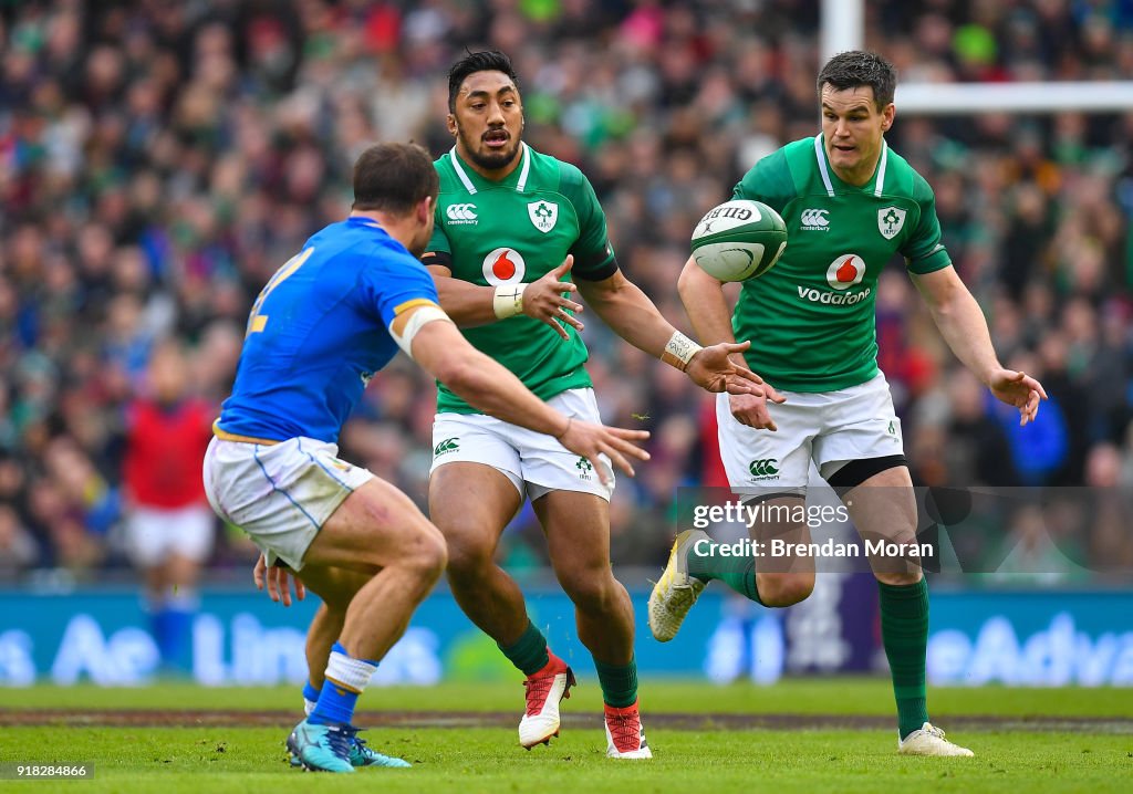 Ireland v Italy - Six Nations Rugby Championship