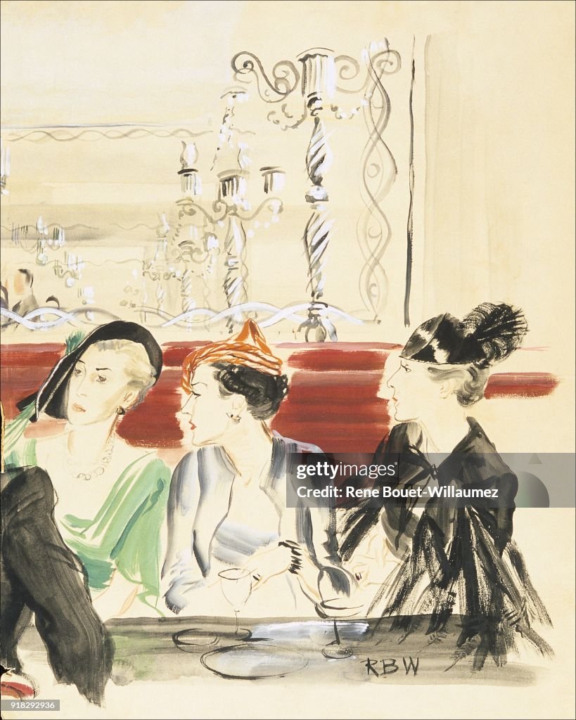 Vogue 1934