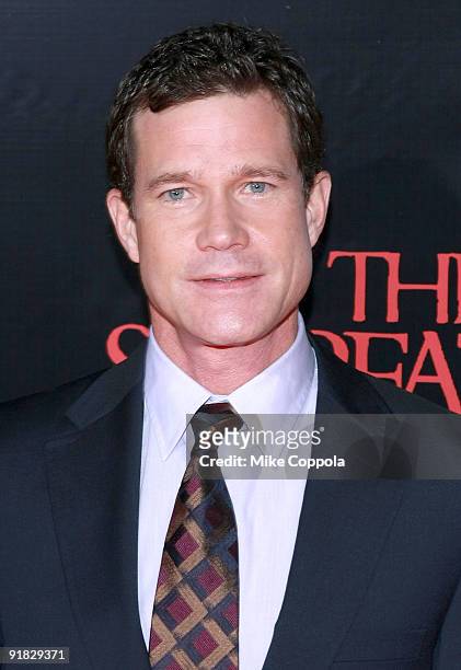 Actor Dylan Walsh attends the premiere of "The Stepfather" at the SVA Theater on October 12, 2009 in New York City.