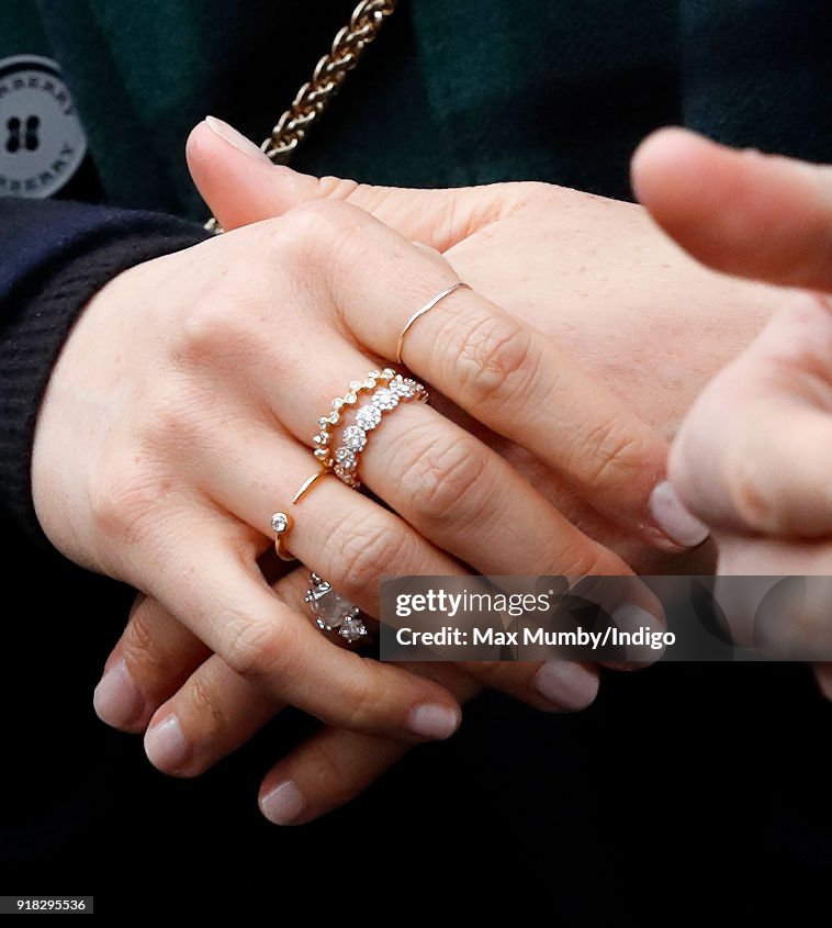 Prince Harry And Meghan Markle Visit Edinburgh