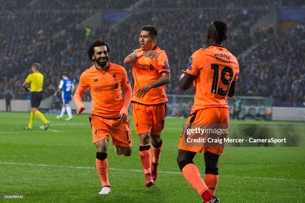 FC Porto v Liverpool - UEFA Champions League Round of 16: First Leg