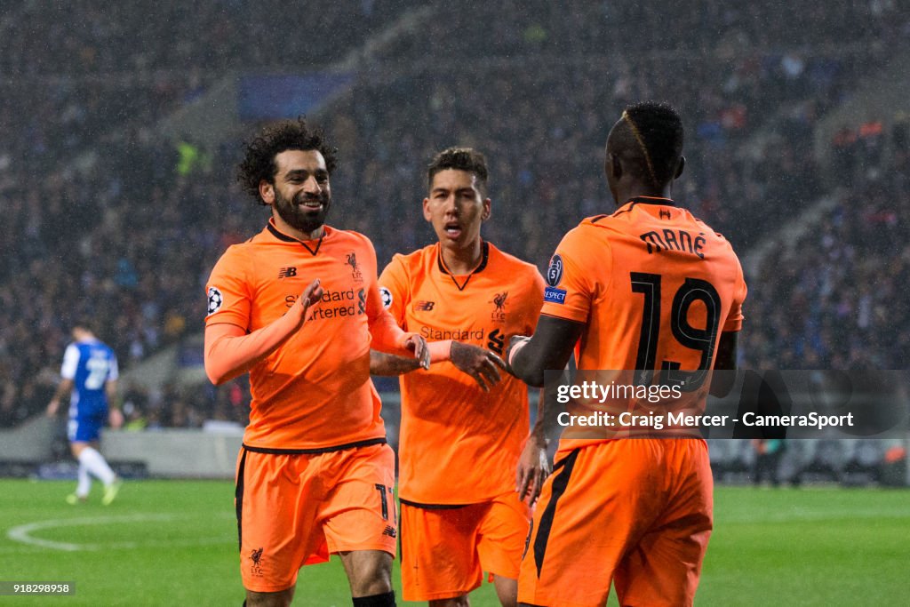 FC Porto v Liverpool - UEFA Champions League Round of 16: First Leg