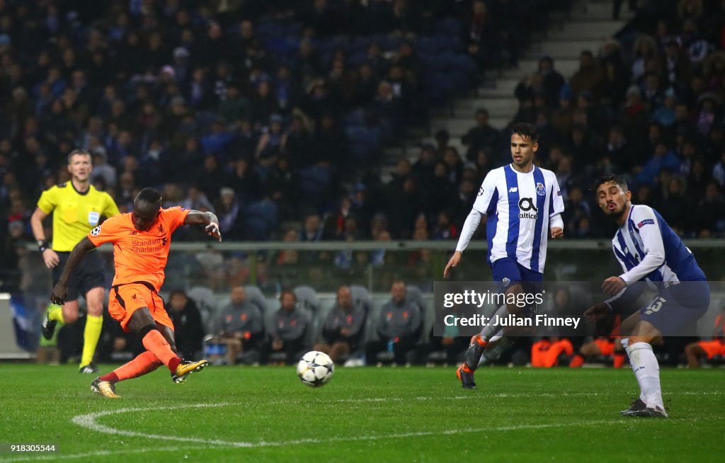 FC Porto v Liverpool - UEFA Champions League Round of 16: First Leg