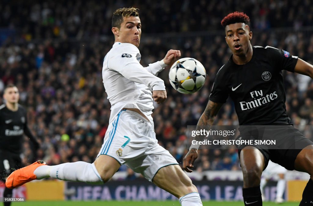 TOPSHOT-FBL-EUR-C1-REALMADRID-PSG