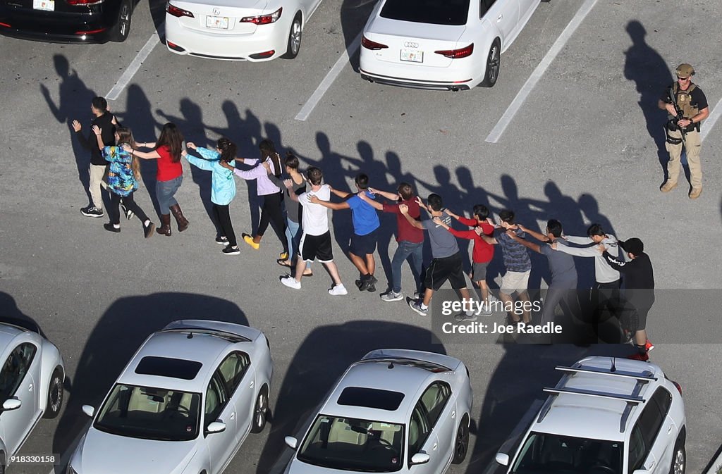 Shooting At High School In Parkland, Florida Injures Multiple People