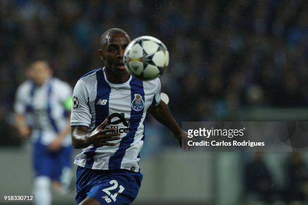 Porto defender Ricardo Pereira from Portugal during the UEFA Champions League Round of 16 First Leg match between FC Porto and Liverpool at Estadio...