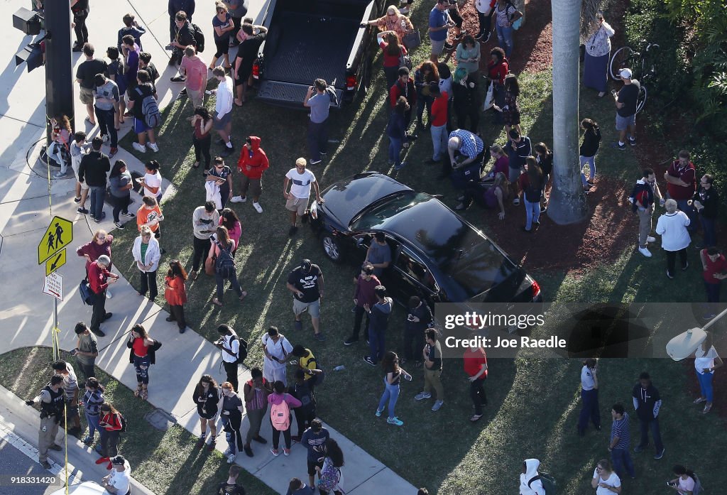 Shooting At High School In Parkland, Florida Injures Multiple People