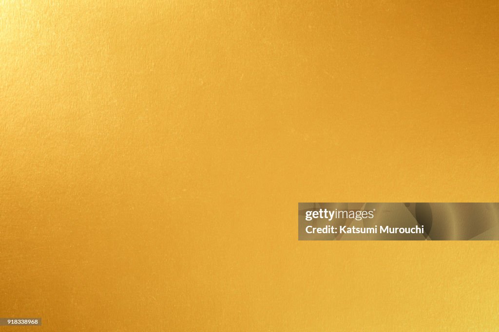 Gold paper texture background