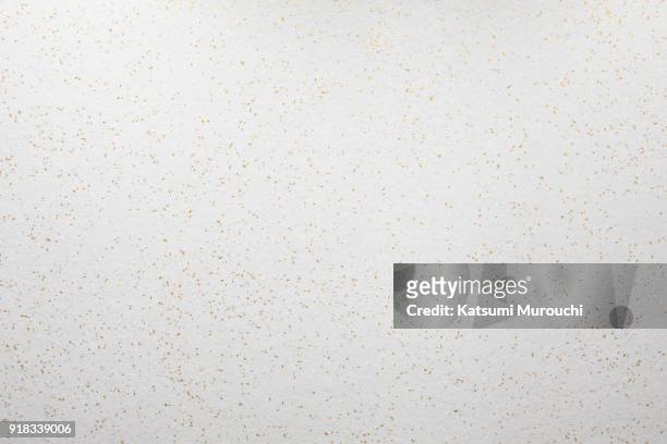 washi gold foil texture background - japanese paper stock-fotos und bilder