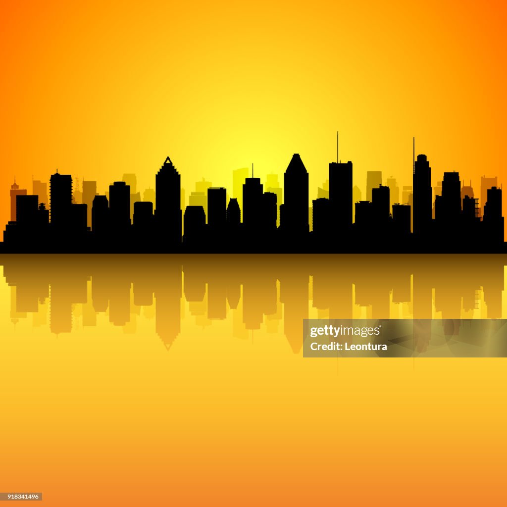 Montreal (All Buildings Are Complete and Moveable)