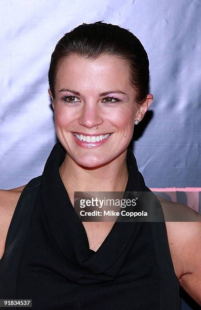 Actress Melissa Claire Egan attends the premiere of "The Stepfather" at the SVA Theater on October 12, 2009 in New York City.