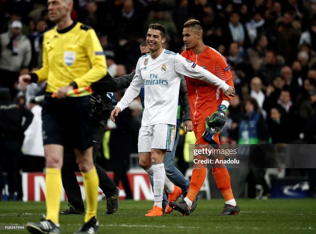 Real Madrid v Paris Saint-Germain - UEFA Champions League