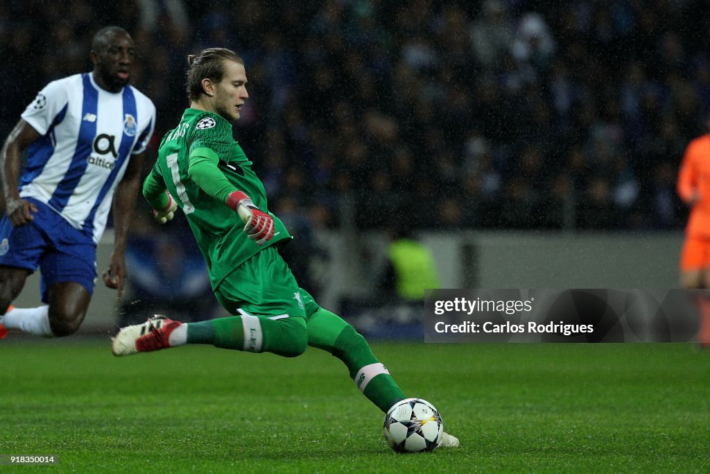 FC Porto v Liverpool - UEFA Champions League Round of 16: First Leg