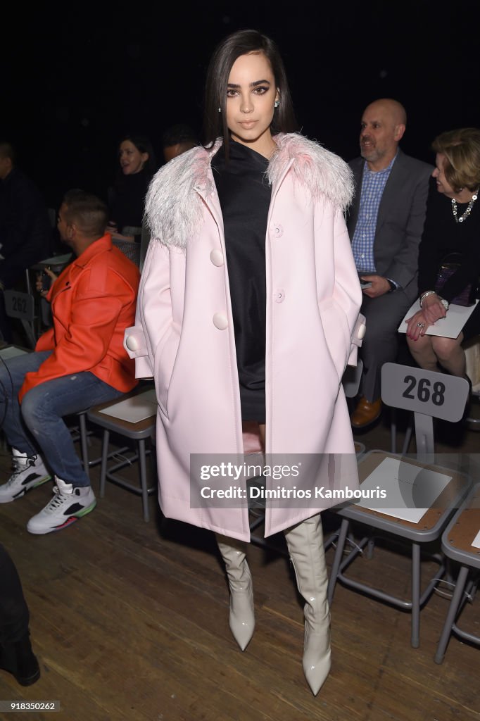 Marc Jacobs Fall 2018 Show - Front Row