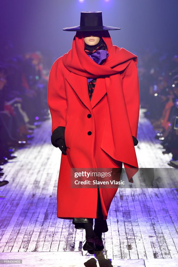 Marc Jacobs Fall 2018 Show