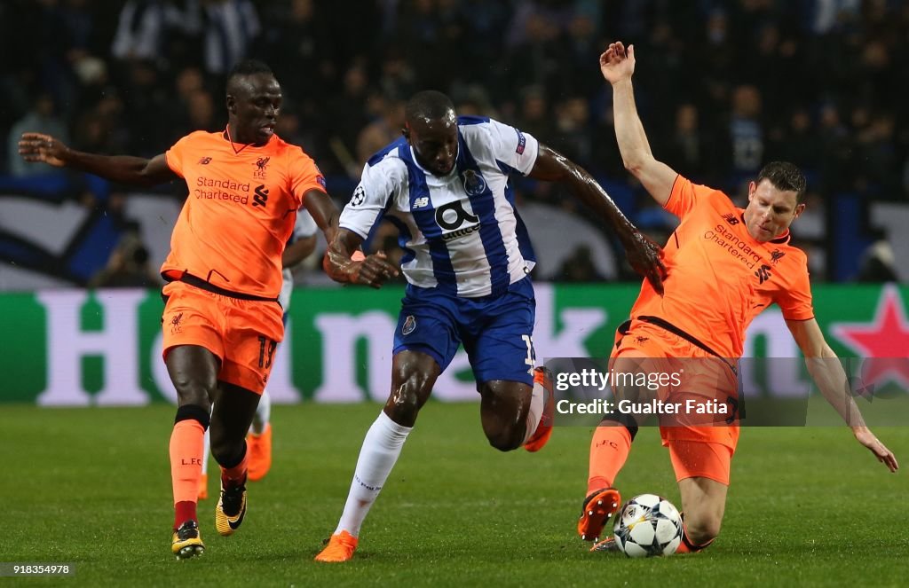 FC Porto v Liverpool FC - UEFA Champions League Round of 16 - First Leg