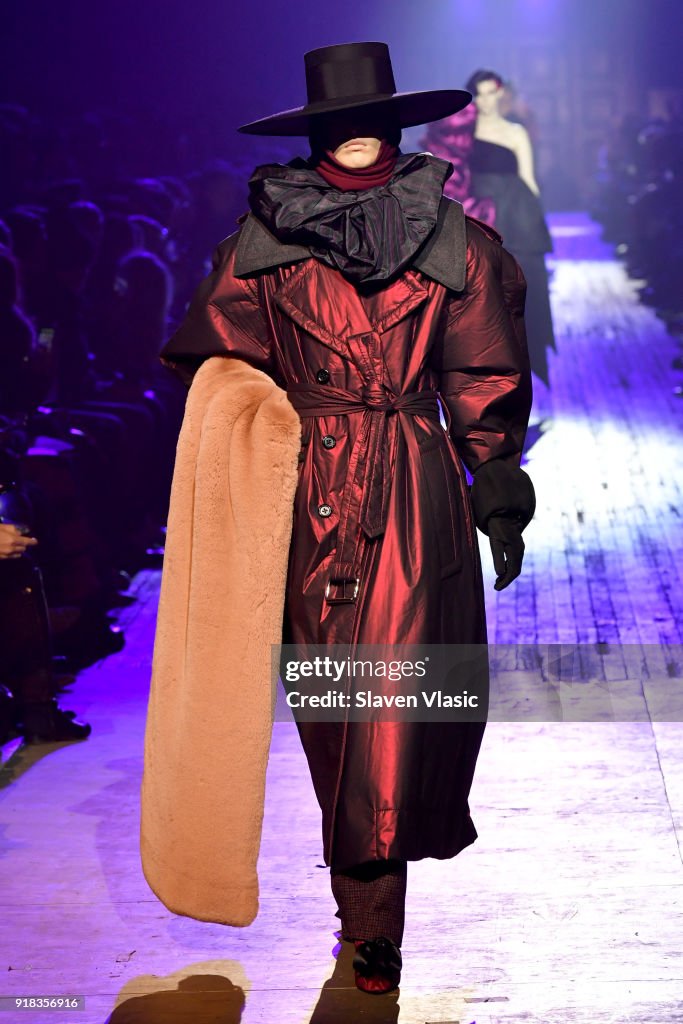 Marc Jacobs Fall 2018 Show