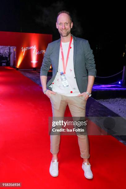 German actor and influencer Daniel Termann attends the Young ICONs Award in cooperation with ICONIST at BRLO Brwhouse on February 14, 2018 in Berlin,...